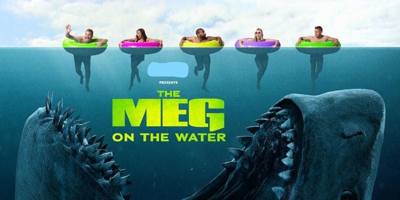 meg on water