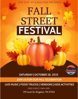 Kingston Fall Street Festival